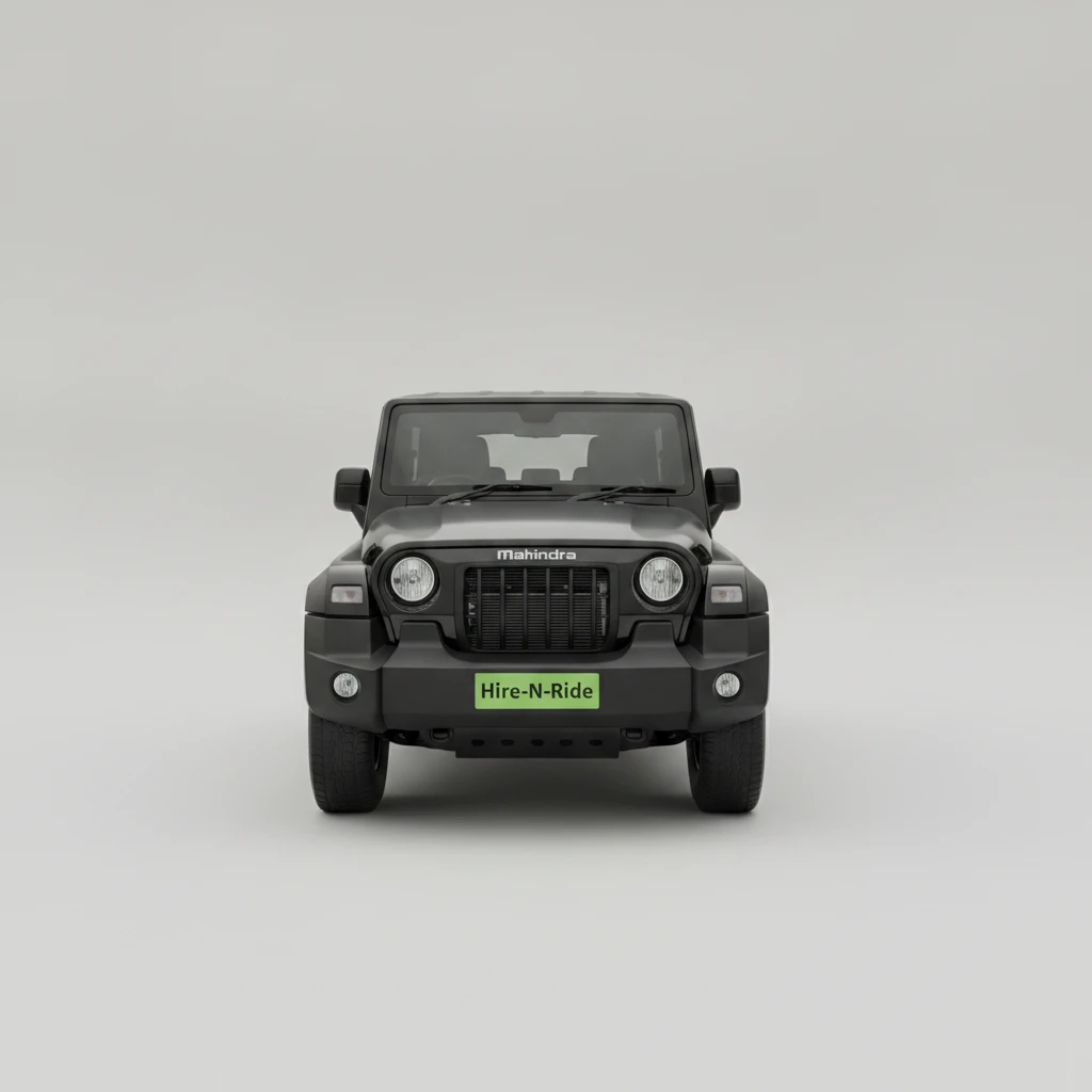 Photo 2 of Mahindra Thar Lx P At 2024 available for rent on Hire N Ride