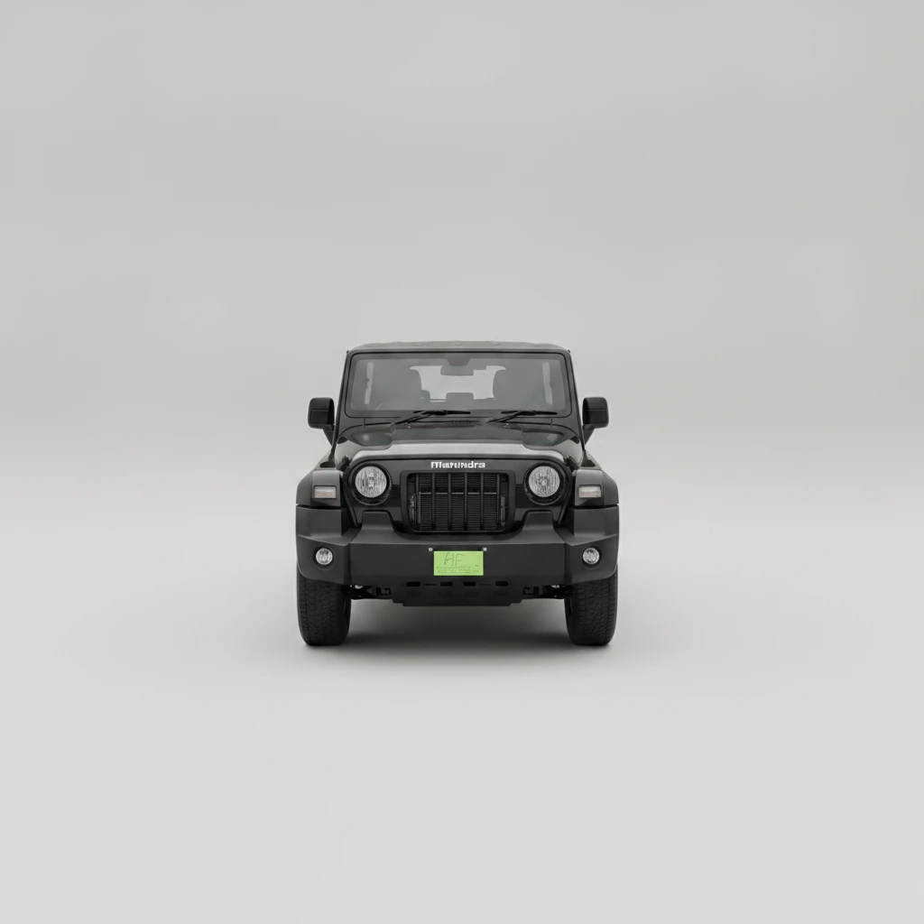 Photo 3 of Mahindra Thar Lx P At 2024 available for rent on Hire N Ride