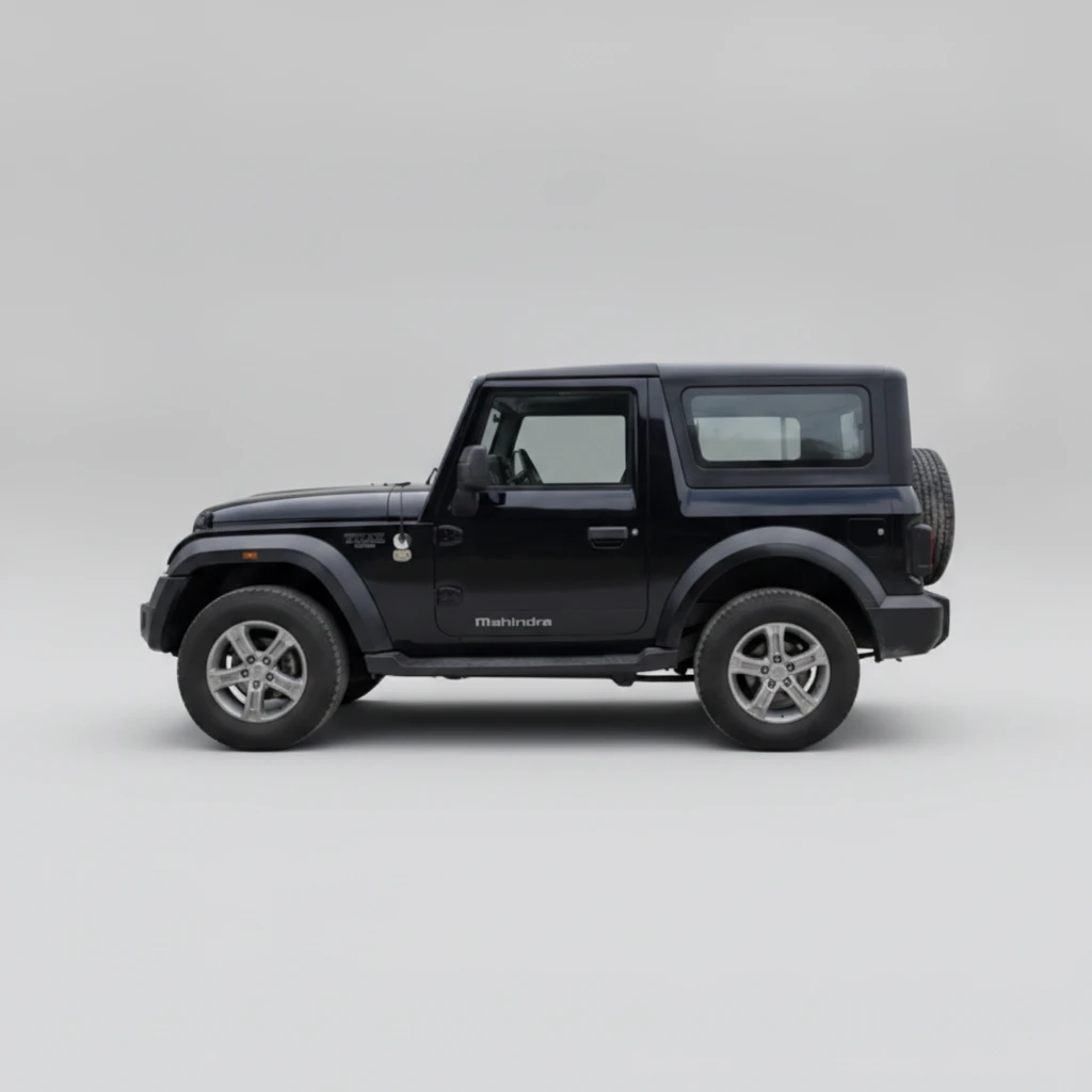Photo 3 of Mahindra Thar Lx P At 2024 available for rent on Hire N Ride