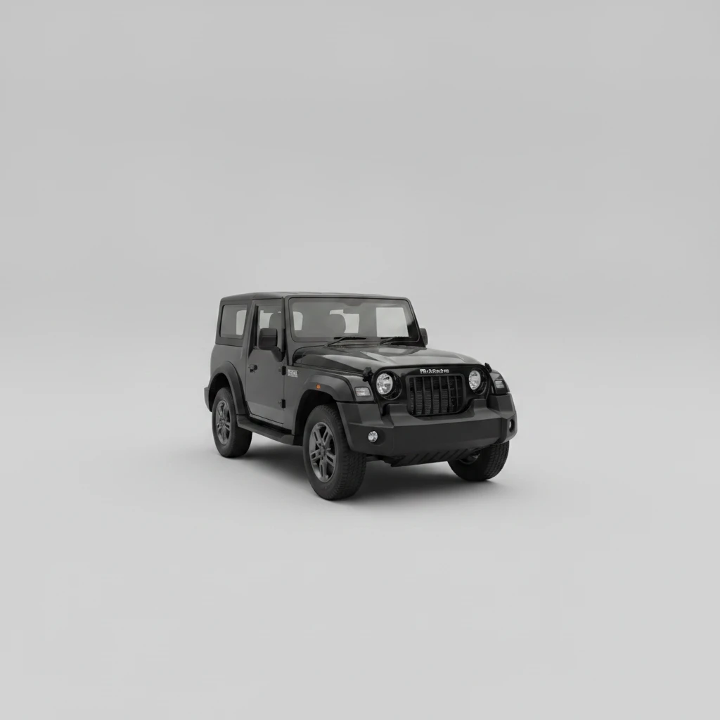Photo 1 of Mahindra Thar Lx P At 2024 available for rent on Hire N Ride