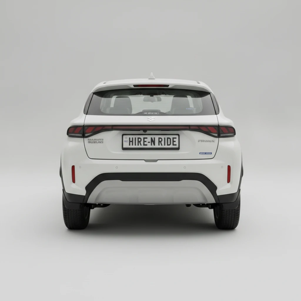 Photo 4 of Maruti Suzuki Fronx Delta Ags 2024 available for rent on Hire N Ride