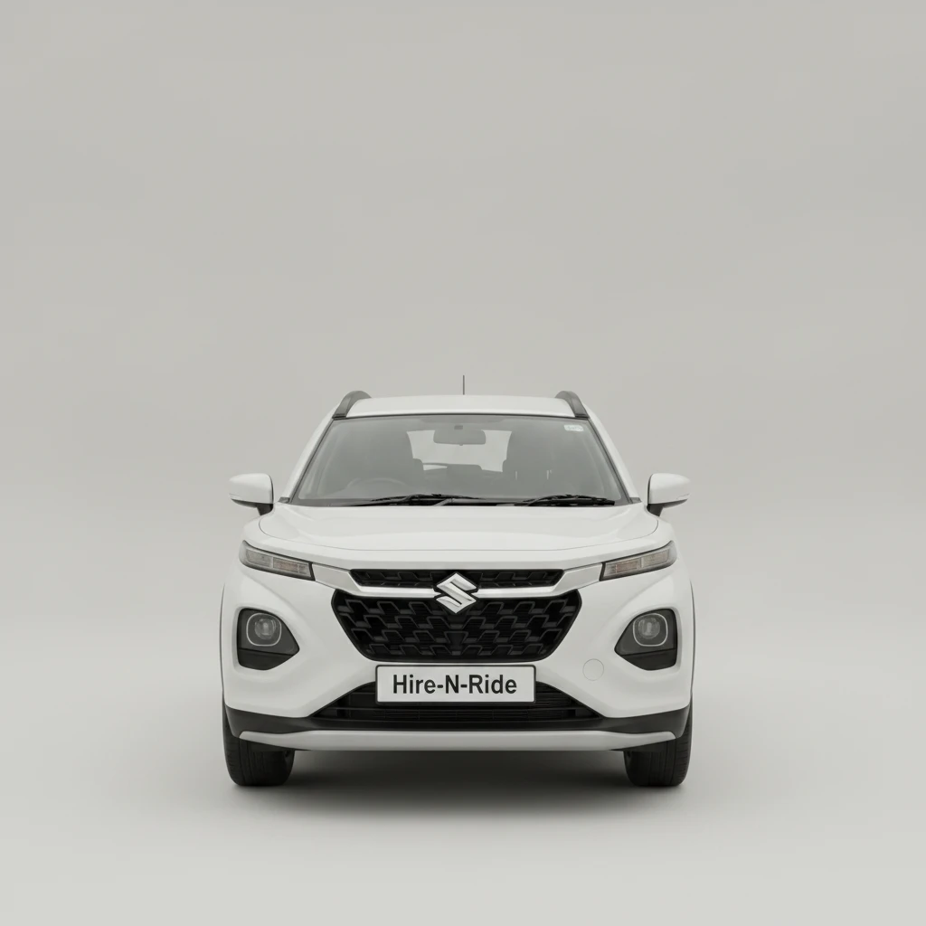 Photo 2 of Maruti Suzuki Fronx Delta Ags 2024 available for rent on Hire N Ride