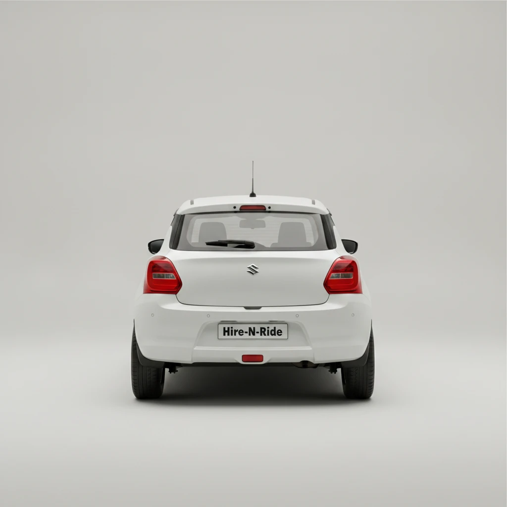 Photo 4 of Maruti Suzuki Swift Vxi Ags 2024 available for rent on Hire N Ride