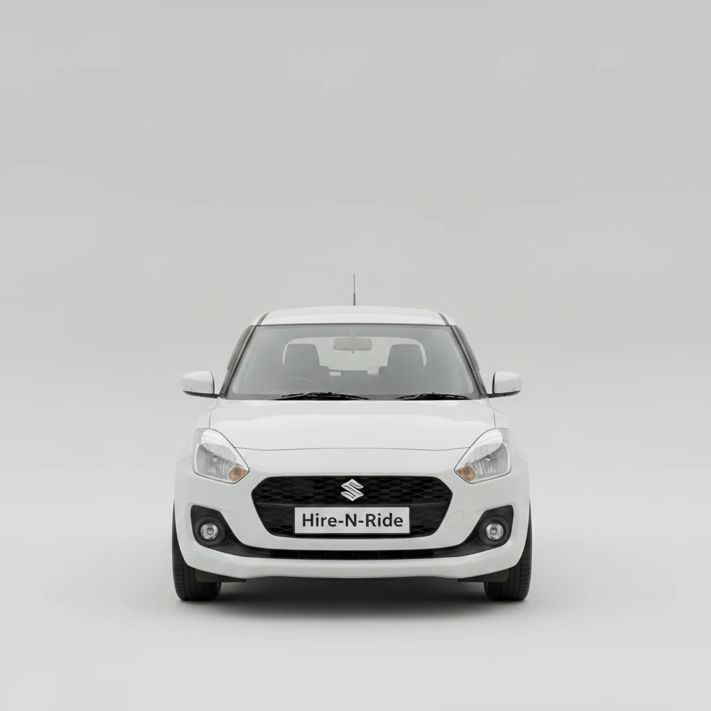 Photo 2 of Maruti Suzuki Swift Vxi Ags 2024 available for rent on Hire N Ride
