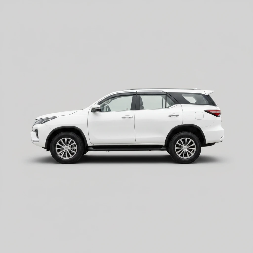 Photo 3 of Toyota Kirloskar Motor Pvt Fortuner (at) 2755.00cc 2023 available for rent on Hire N Ride