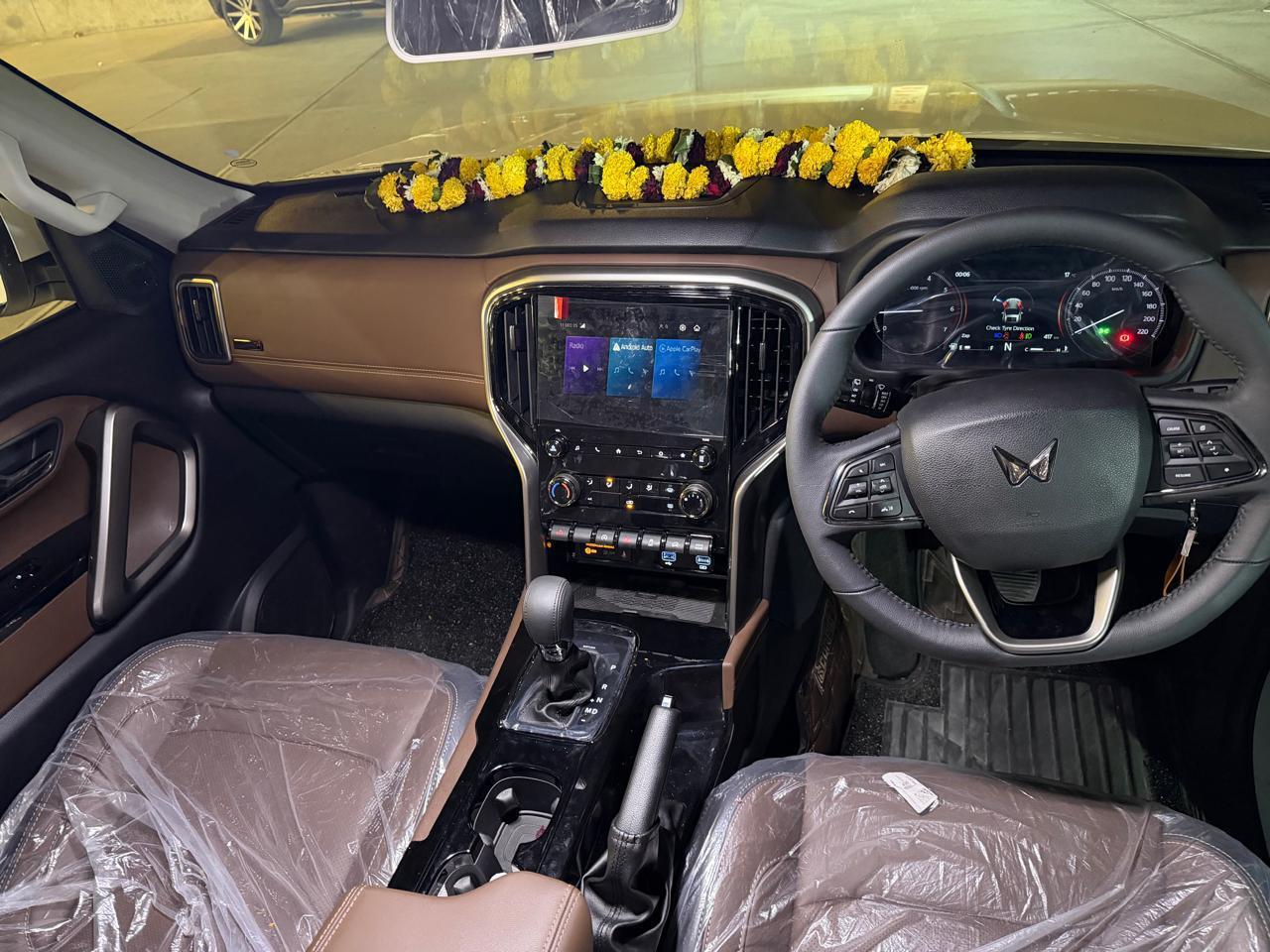 Photo 5 of Mahindra & Mahindra Scorpio-n Z8 S 2025 available for rent on Hire N Ride