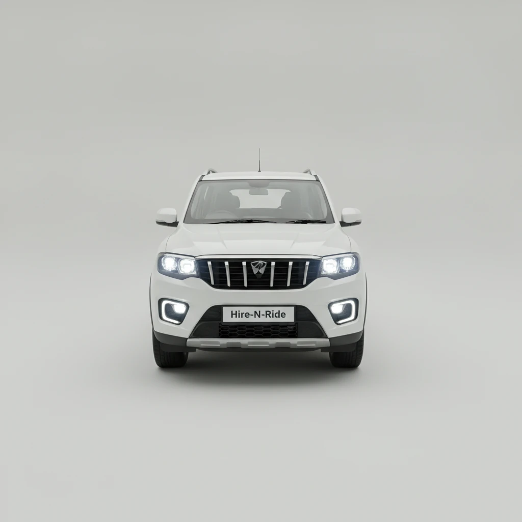 Photo 2 of Mahindra & Mahindra Scorpio-n Z8 S 2025 available for rent on Hire N Ride