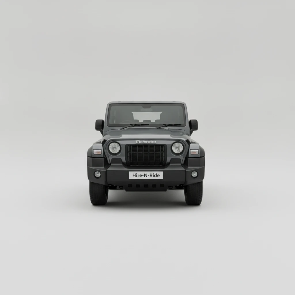 Photo 2 of Mahindra Thar Lx D 2024 available for rent on Hire N Ride