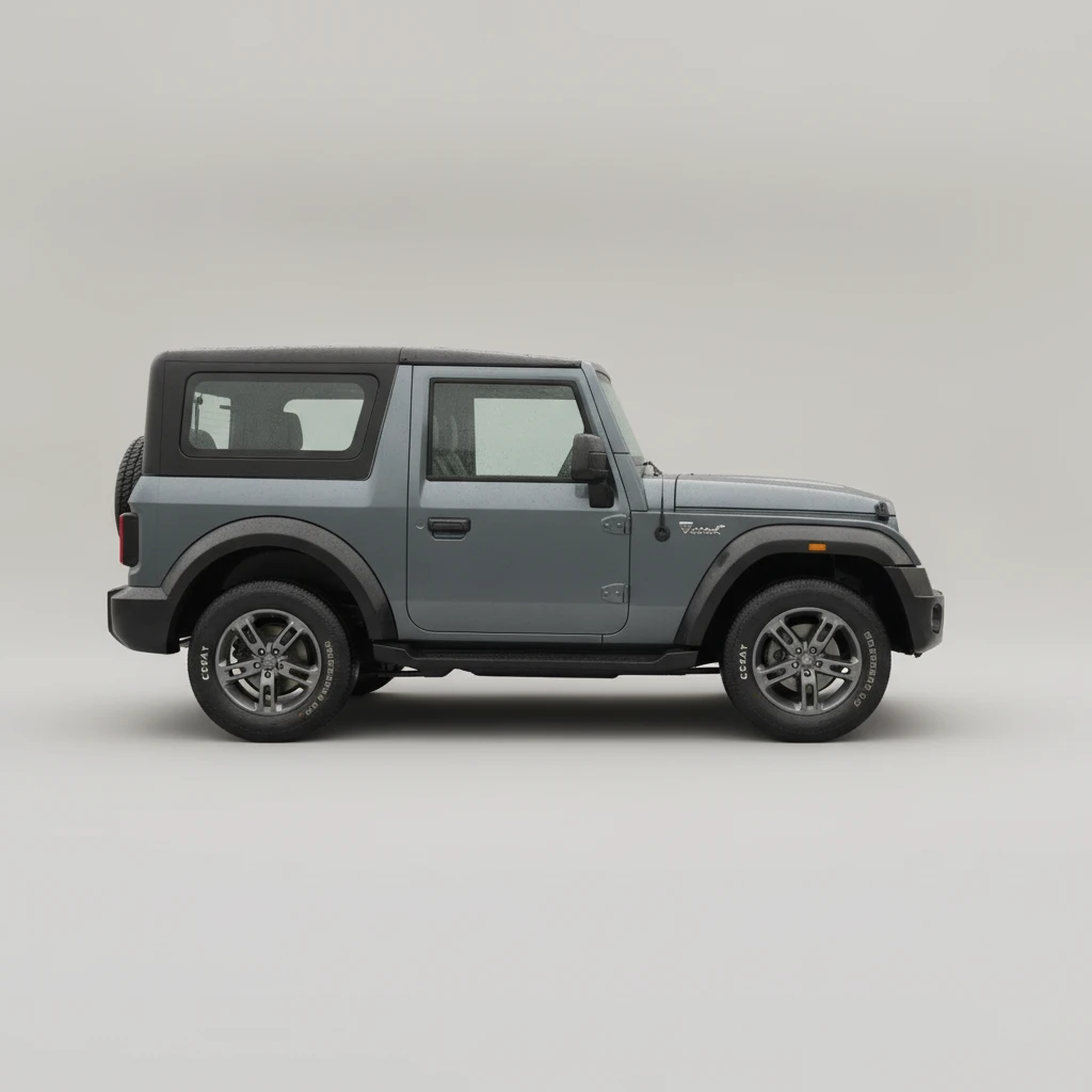 Photo 3 of Mahindra Thar Lx D 2024 available for rent on Hire N Ride
