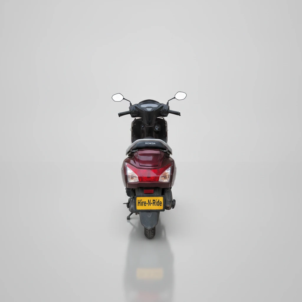 Photo 4 of Honda Activa Standard 2025 available for rent on Hire N Ride