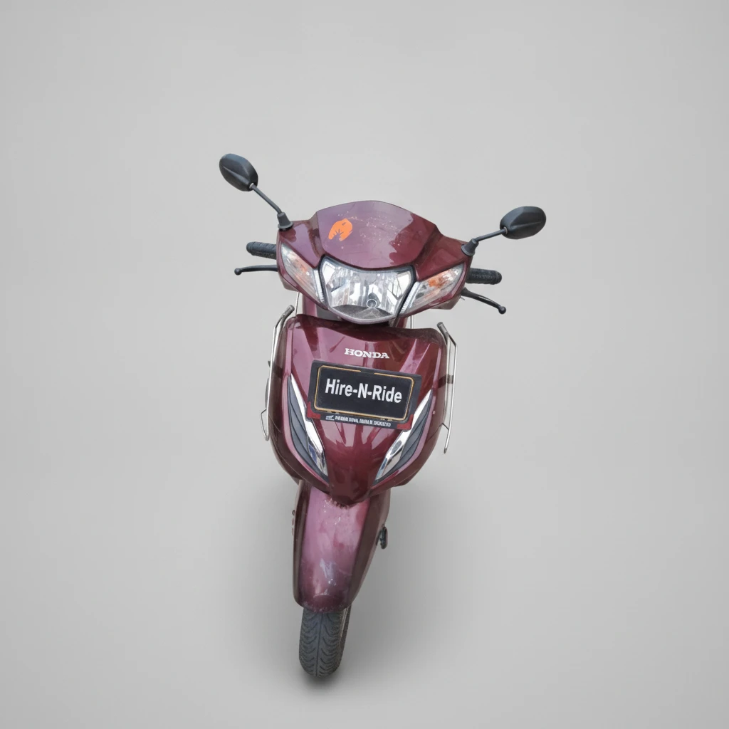 Photo 2 of Honda Activa Standard 2025 available for rent on Hire N Ride