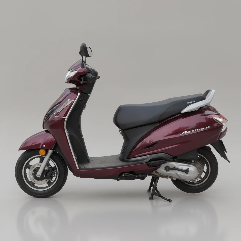 Photo 3 of Honda Activa Standard 2025 available for rent on Hire N Ride