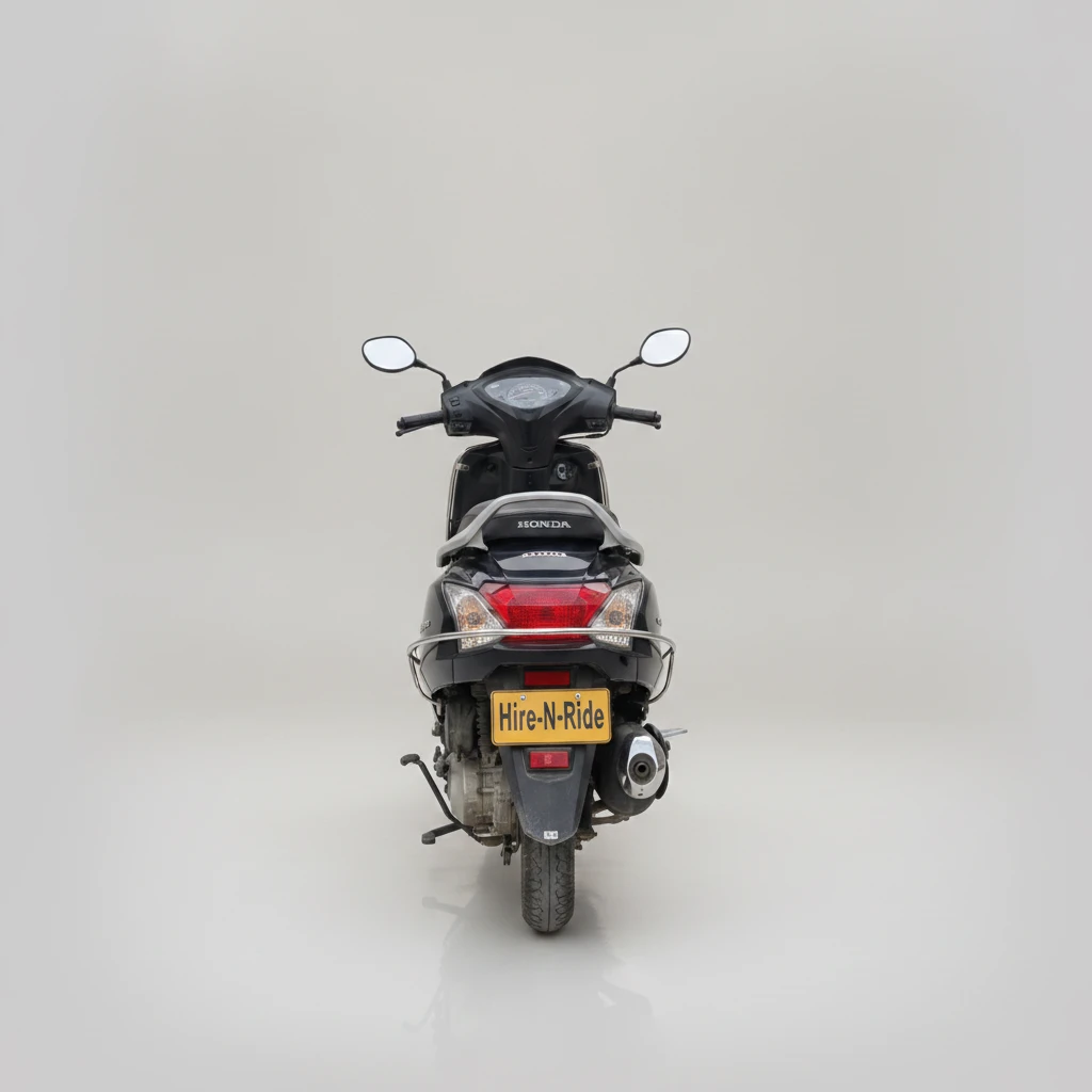 Photo 4 of Honda Activa Standard 2025 available for rent on Hire N Ride
