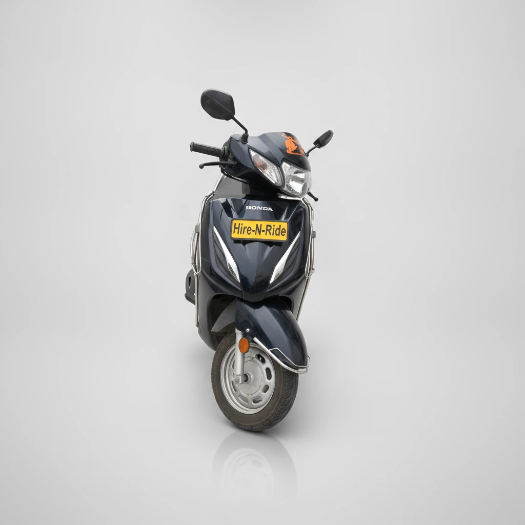 Photo 2 of Honda Activa Standard 2025 available for rent on Hire N Ride