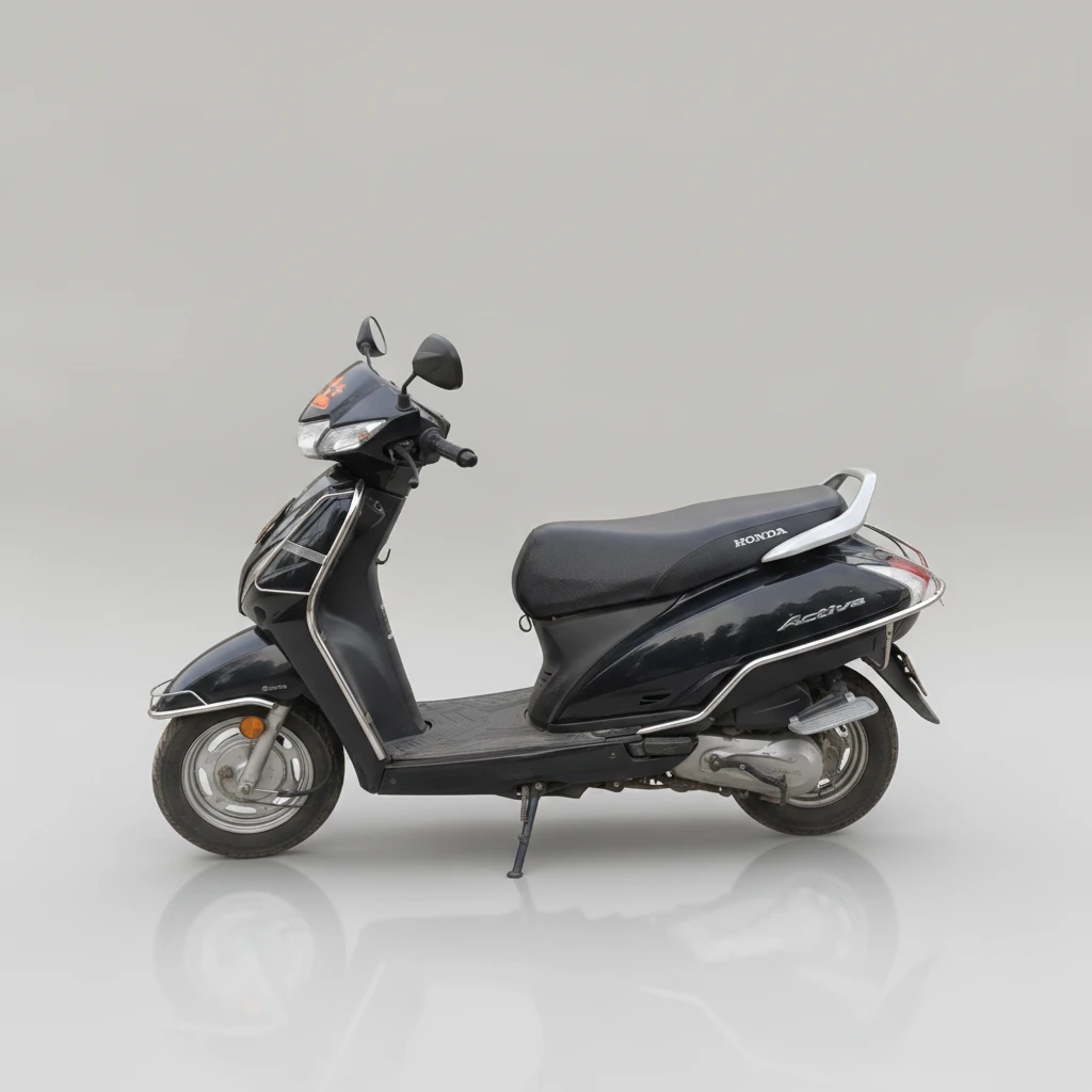 Photo 3 of Honda Activa Standard 2025 available for rent on Hire N Ride