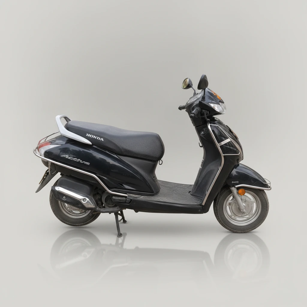 Photo 1 of Honda Activa Standard 2025 available for rent on Hire N Ride