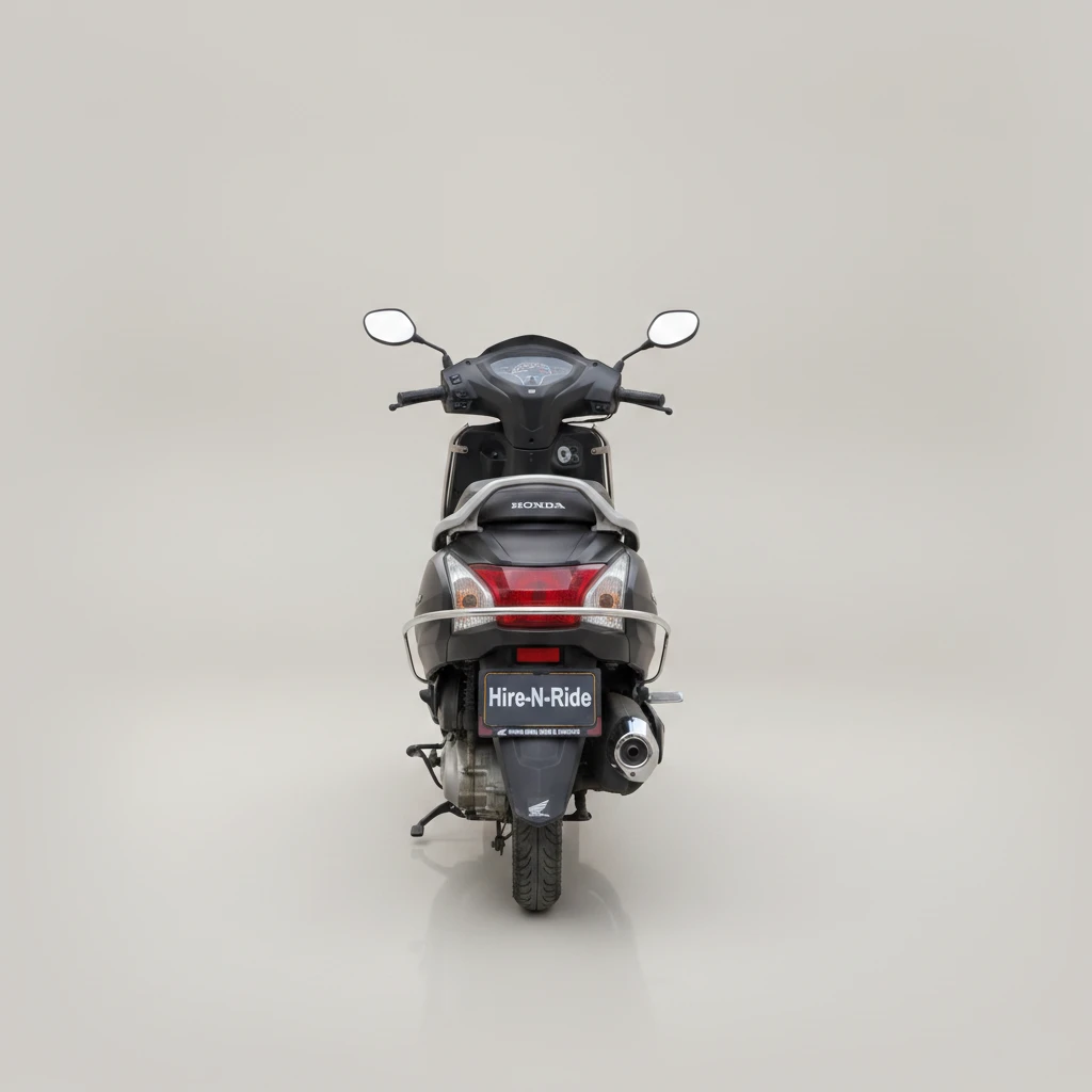 Photo 4 of Honda Activa Standard 2025 available for rent on Hire N Ride