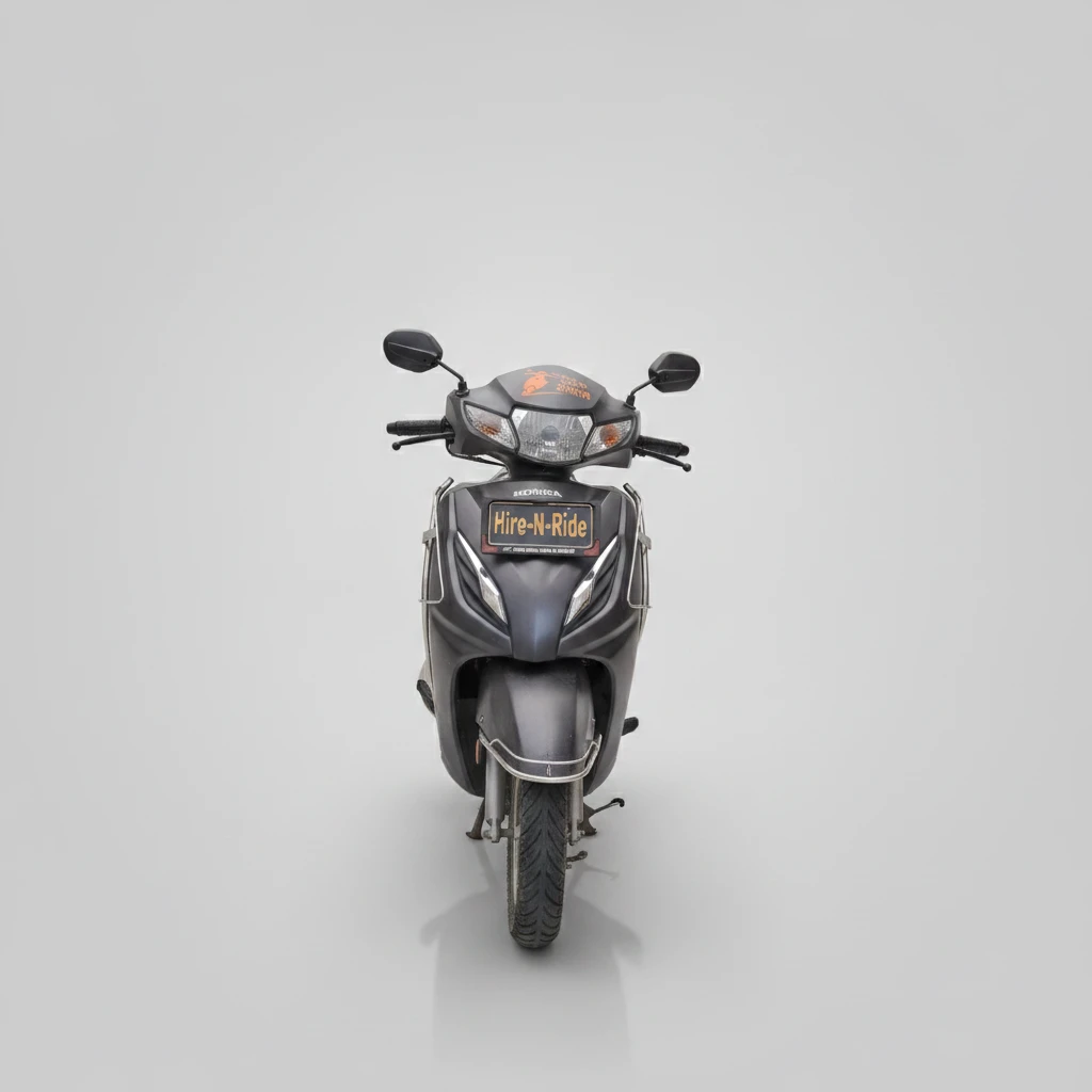 Photo 2 of Honda Activa Standard 2025 available for rent on Hire N Ride
