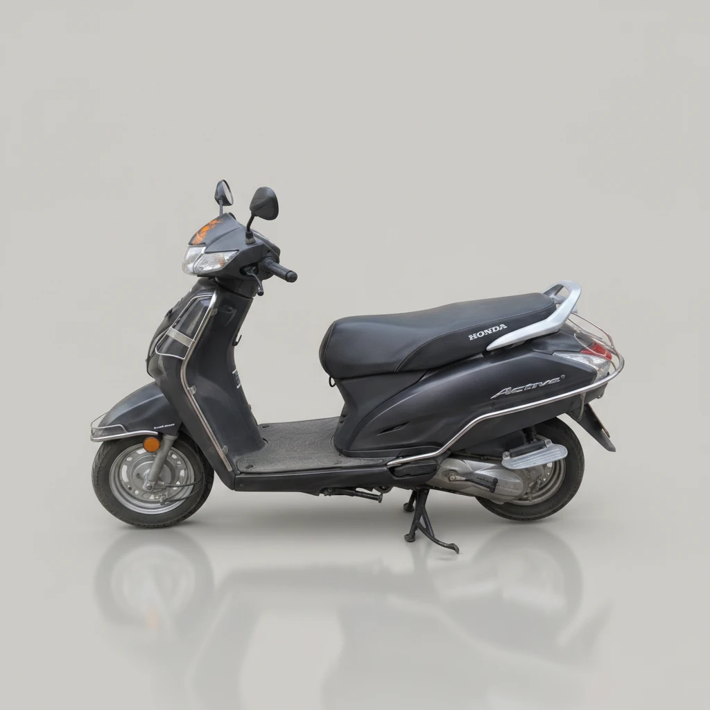 Photo 3 of Honda Activa Standard 2025 available for rent on Hire N Ride