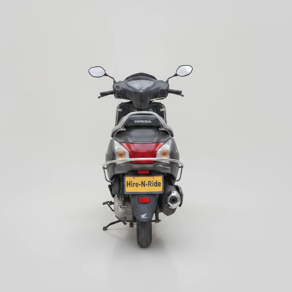 Photo 4 of Honda Activa Std 2025 available for rent on Hire N Ride