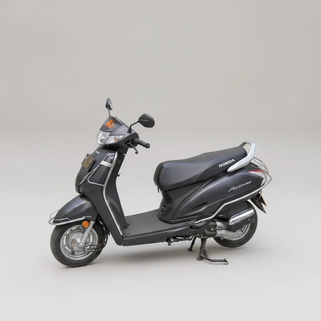 Photo 3 of Honda Activa Std 2025 available for rent on Hire N Ride