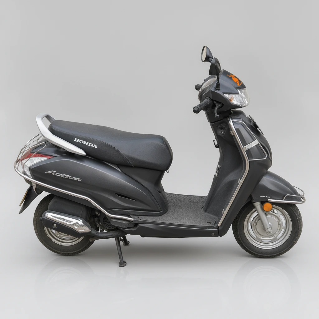 Photo 1 of Honda Activa Std 2025 available for rent on Hire N Ride