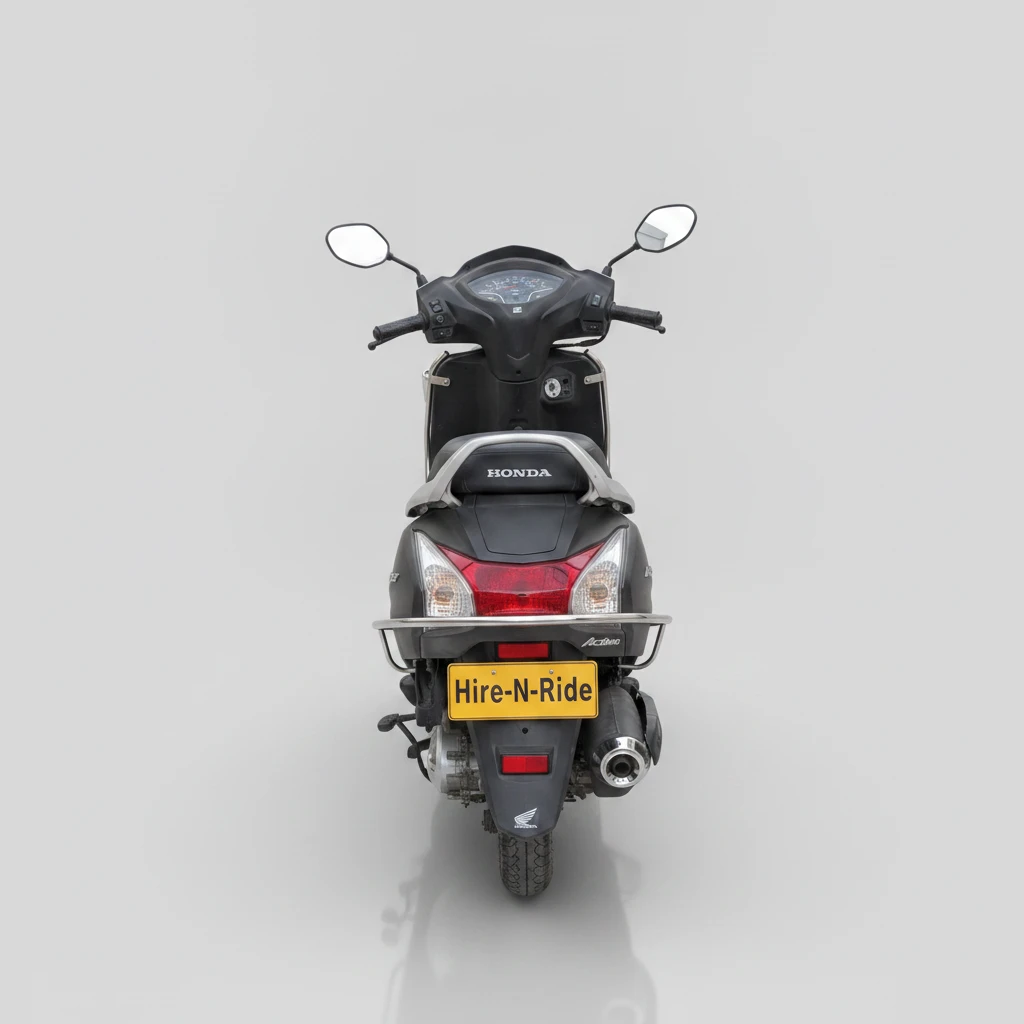 Photo 4 of Honda Activa Std 2025 available for rent on Hire N Ride