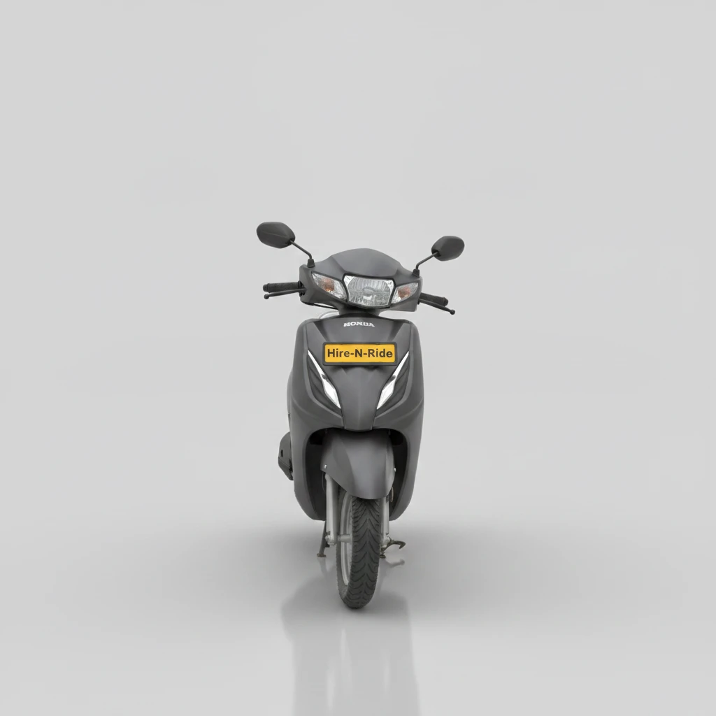 Photo 2 of Honda Activa Std 2025 available for rent on Hire N Ride