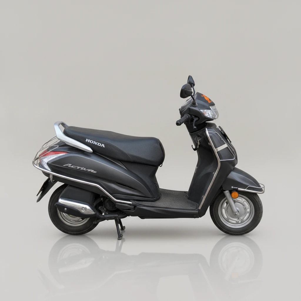 Photo 3 of Honda Activa Std 2025 available for rent on Hire N Ride