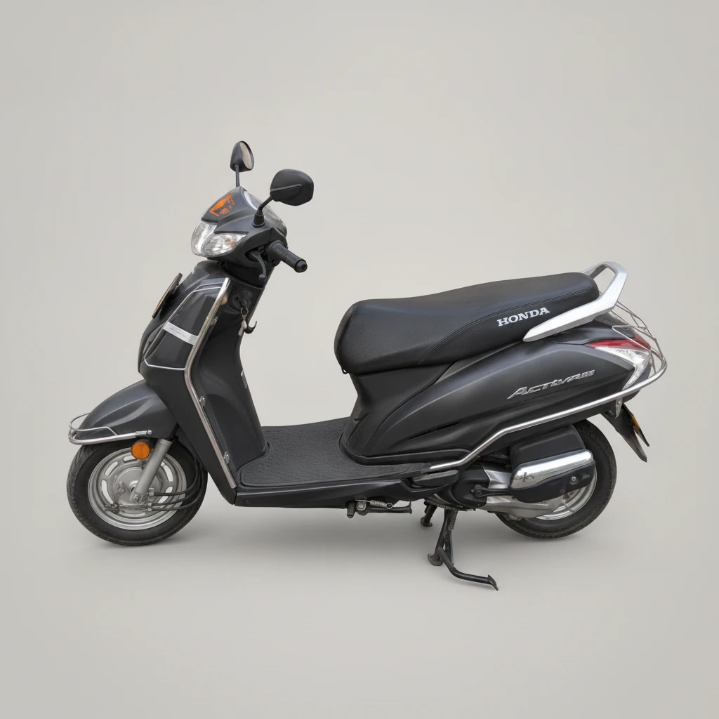 Photo 1 of Honda Activa Std 2025 available for rent on Hire N Ride