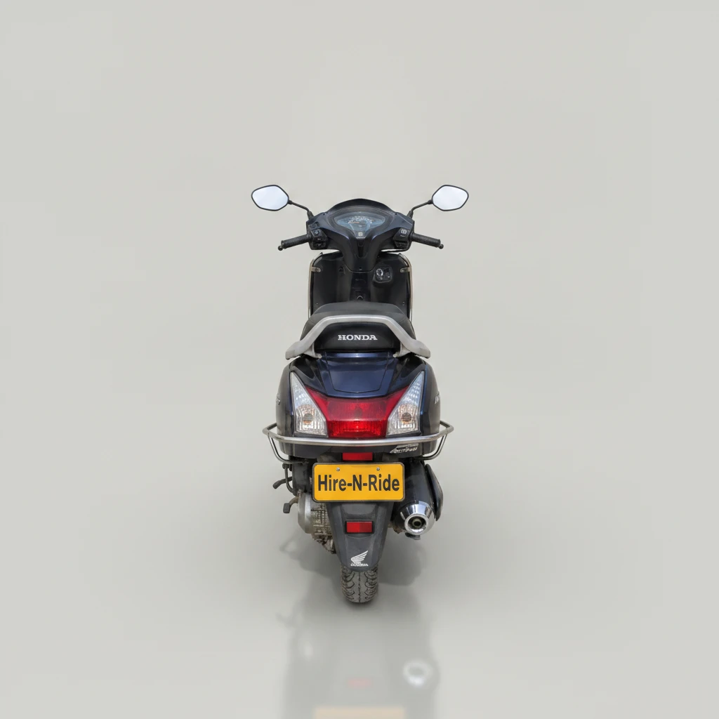 Photo 4 of Honda Activa Standard 2025 available for rent on Hire N Ride