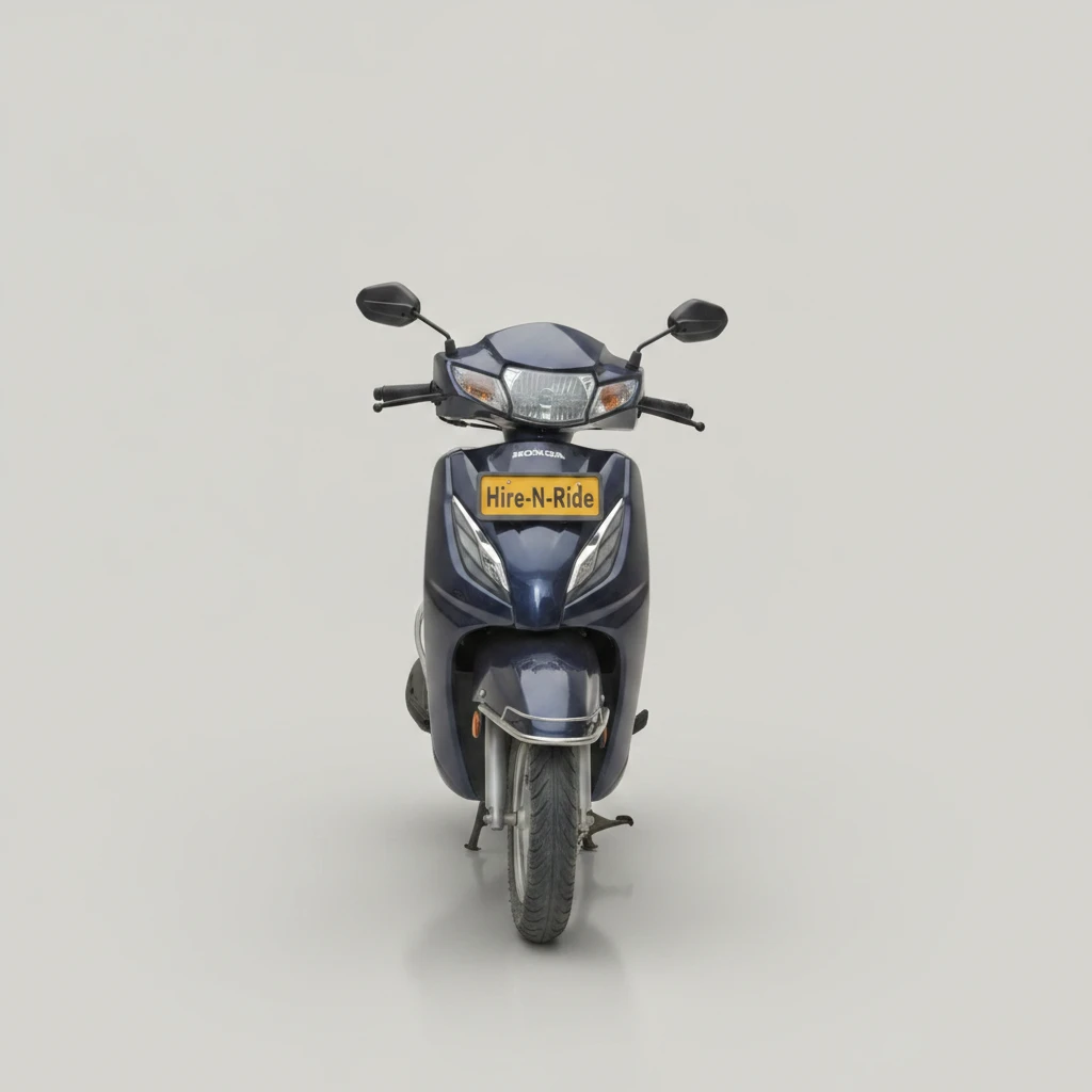 Photo 2 of Honda Activa Standard 2025 available for rent on Hire N Ride