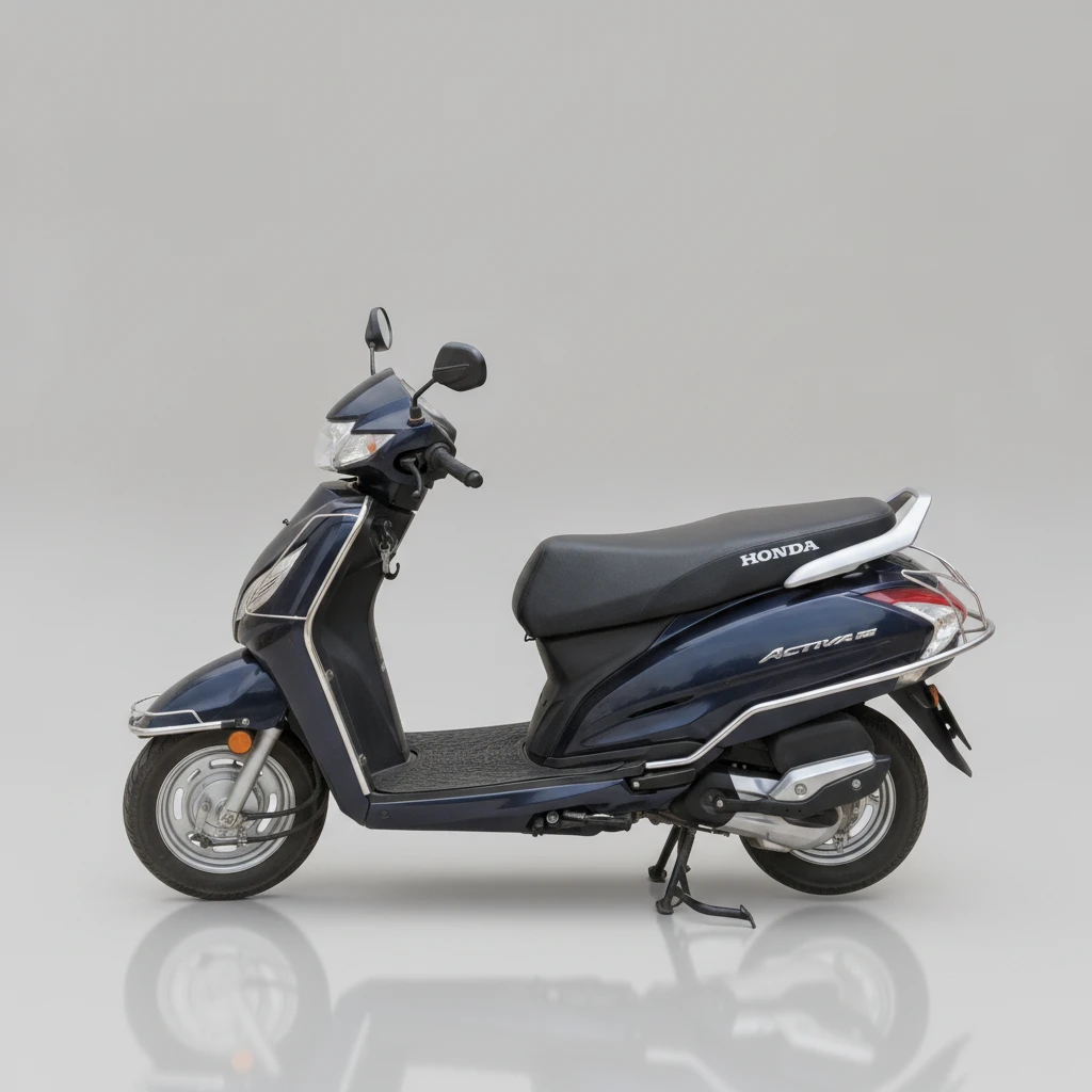 Photo 3 of Honda Activa Standard 2025 available for rent on Hire N Ride