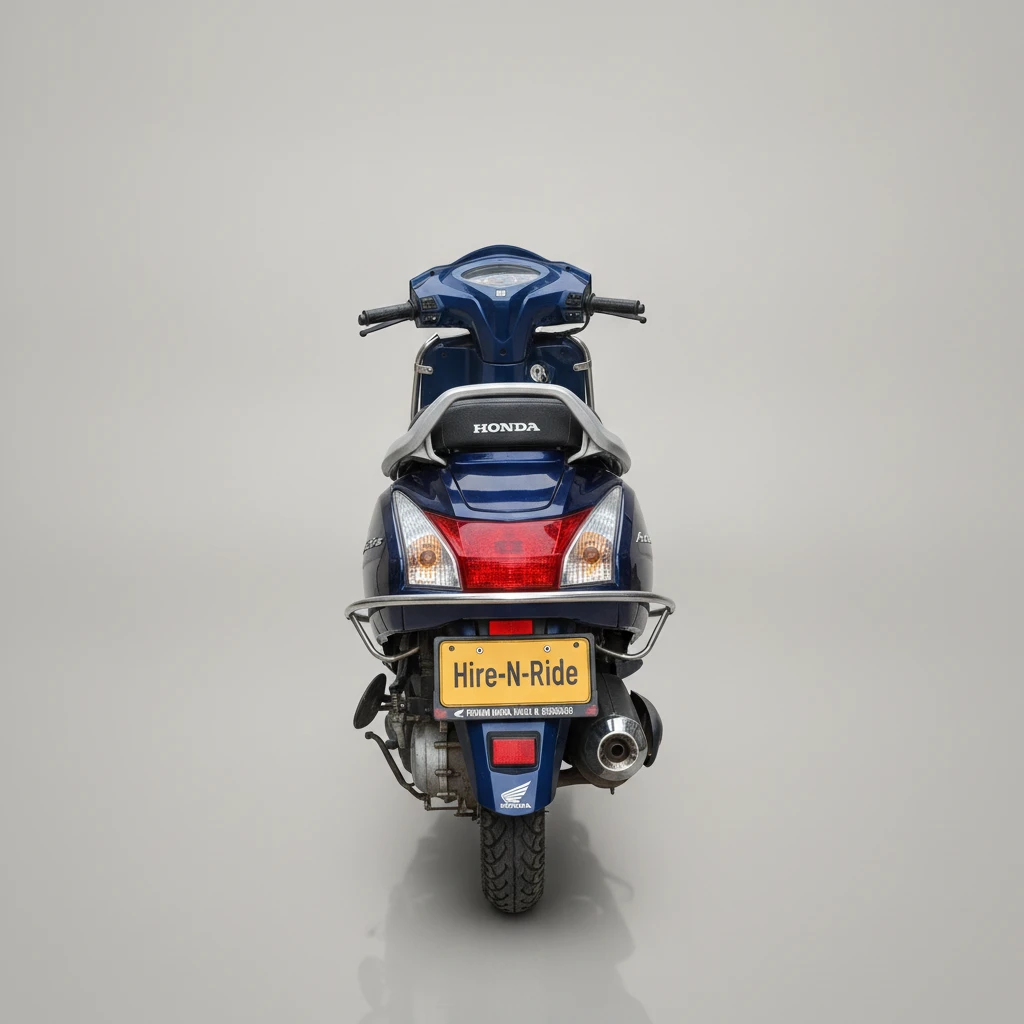Photo 4 of Honda Activa Standard 2025 available for rent on Hire N Ride