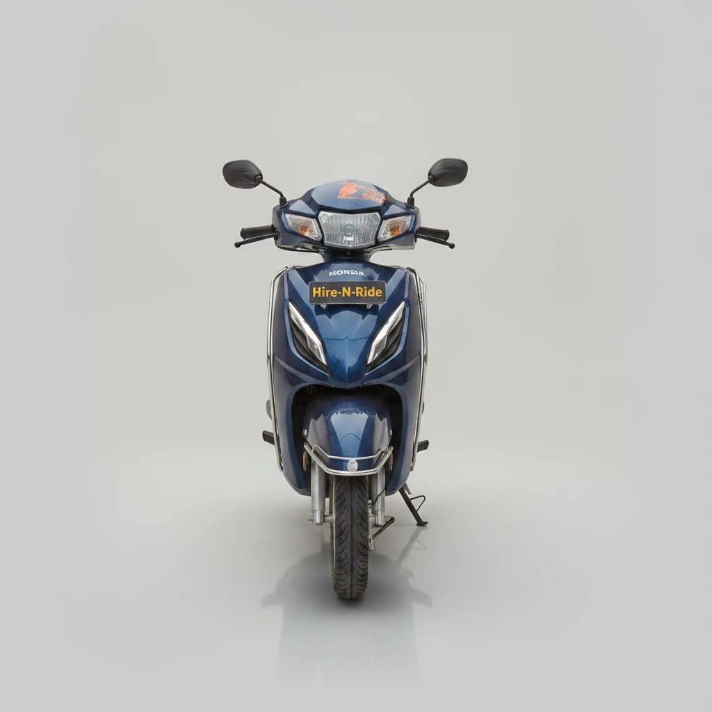 Photo 2 of Honda Activa Standard 2025 available for rent on Hire N Ride