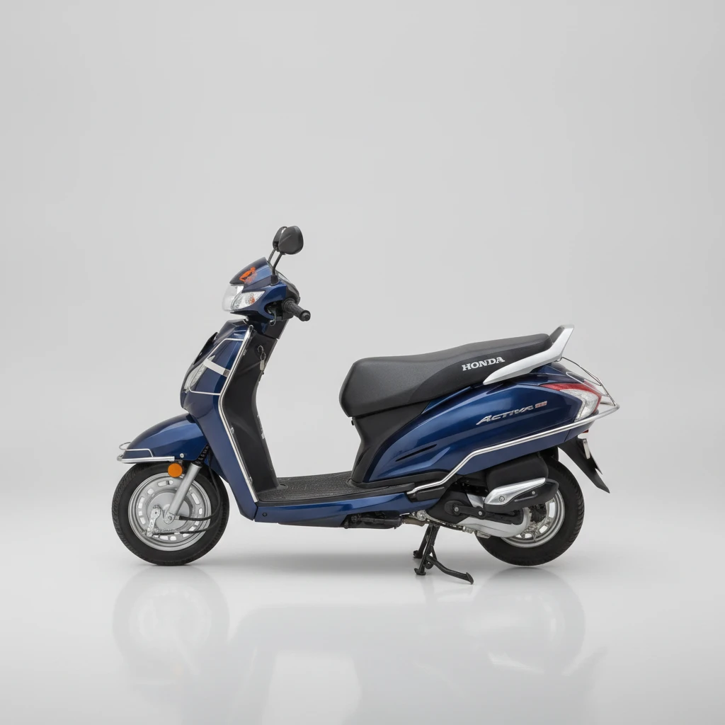Photo 3 of Honda Activa Standard 2025 available for rent on Hire N Ride