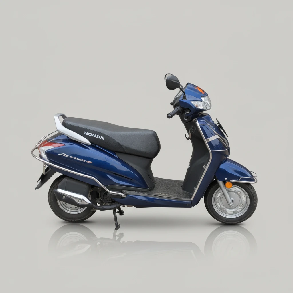 Photo 1 of Honda Activa Standard 2025 available for rent on Hire N Ride