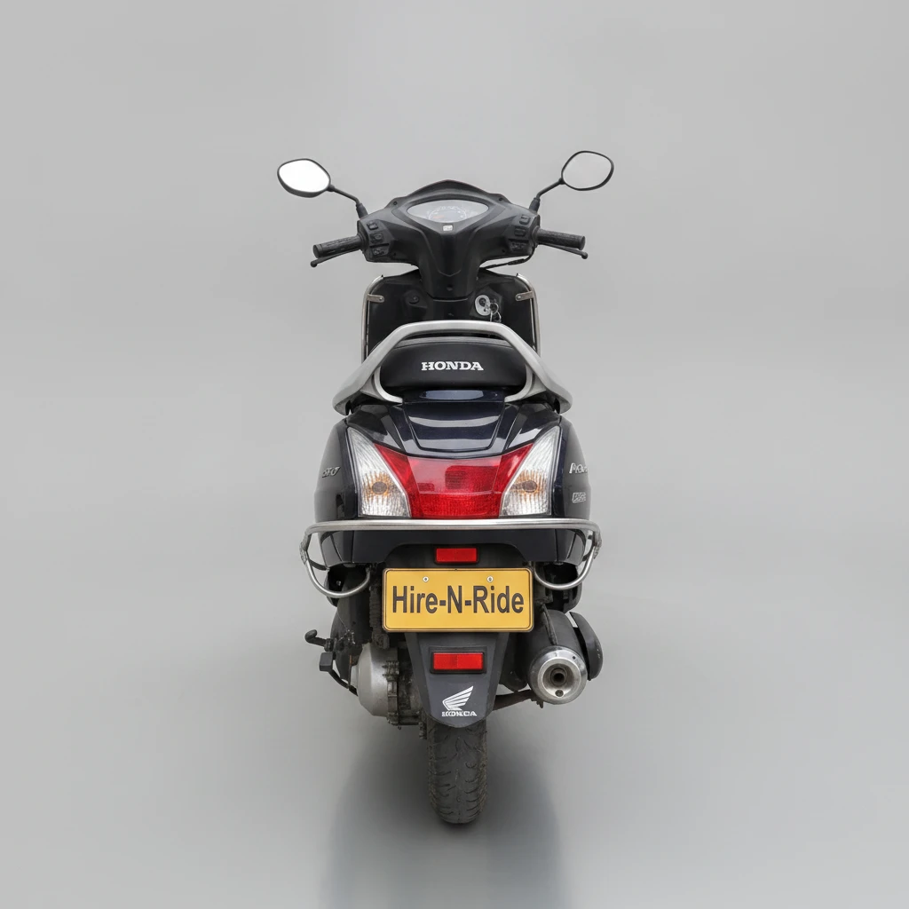 Photo 4 of Honda Activa Standard 2025 available for rent on Hire N Ride