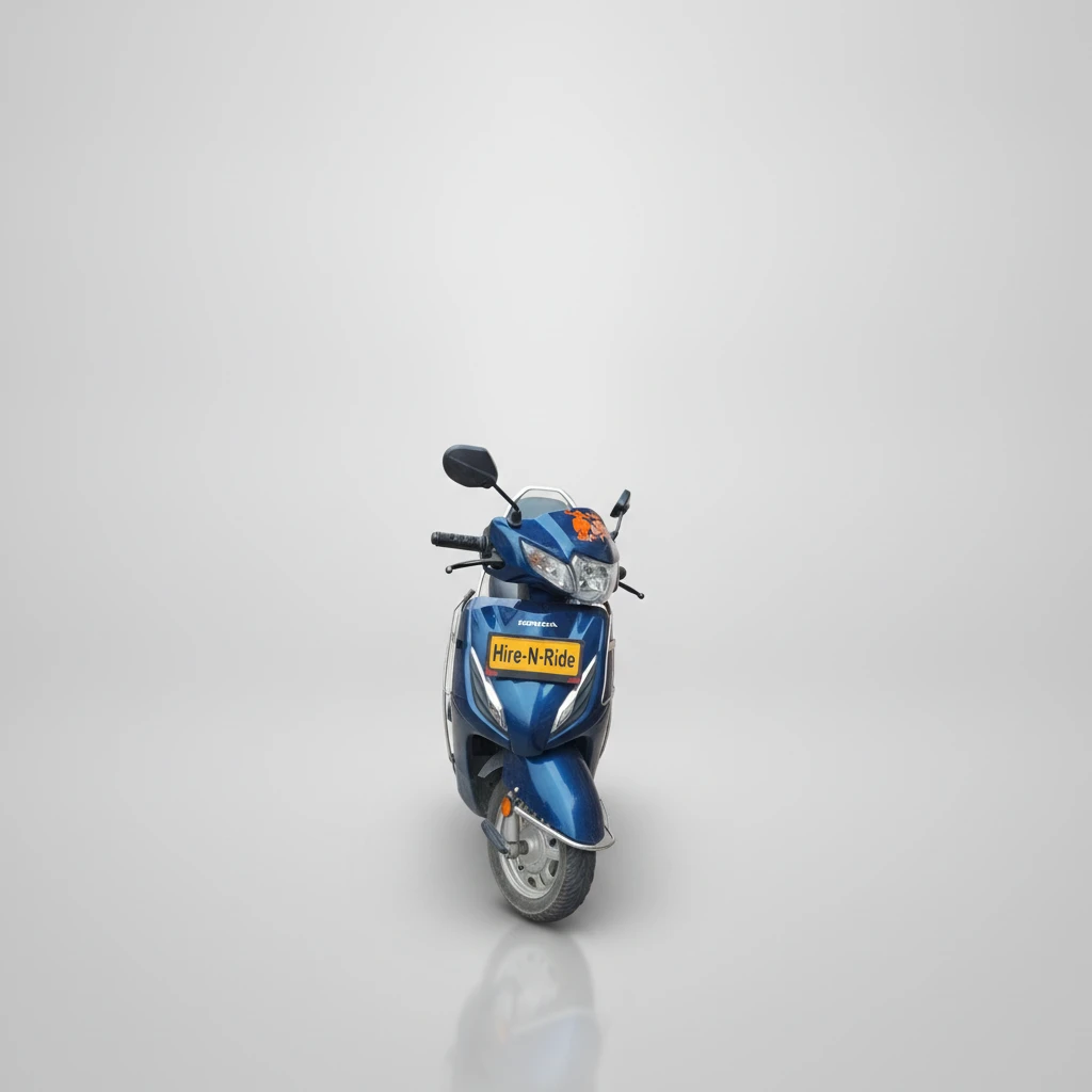 Photo 2 of Honda Activa Standard 2025 available for rent on Hire N Ride