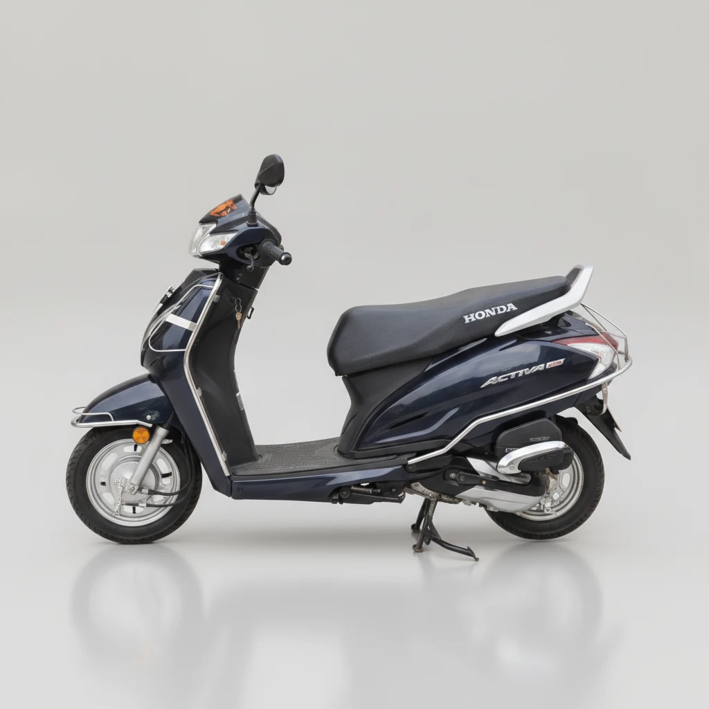 Photo 3 of Honda Activa Standard 2025 available for rent on Hire N Ride