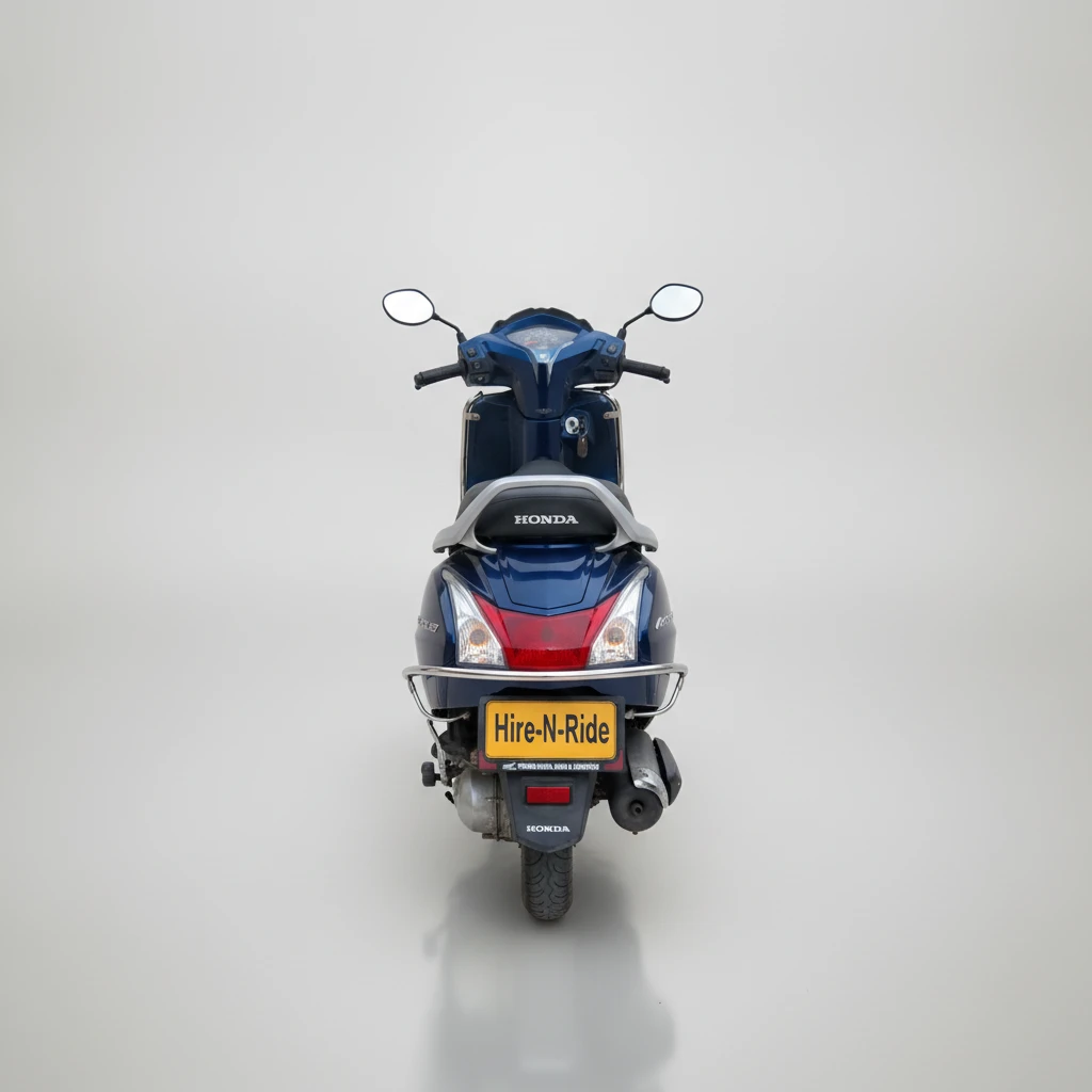 Photo 4 of Honda Activa Standard 2025 available for rent on Hire N Ride