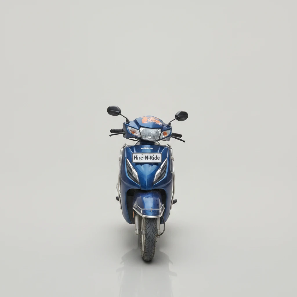 Photo 2 of Honda Activa Standard 2025 available for rent on Hire N Ride