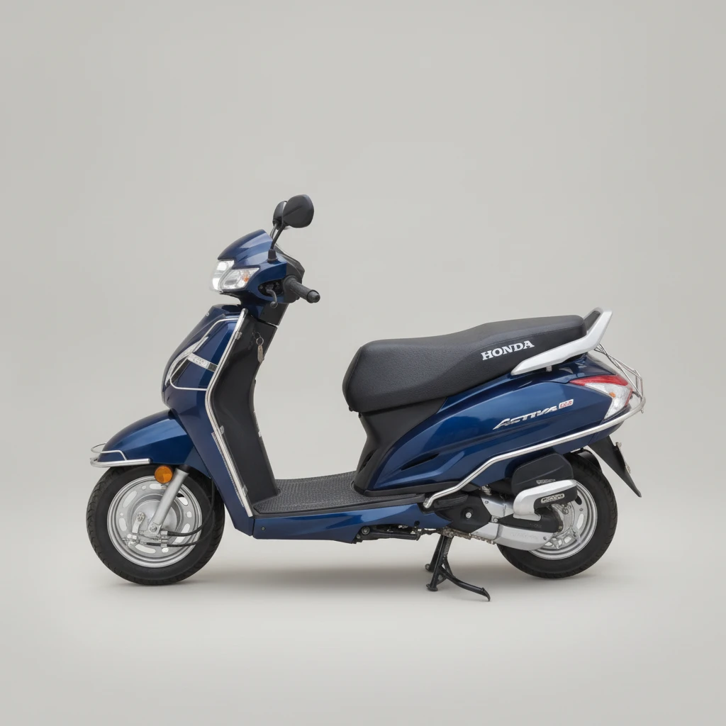 Photo 3 of Honda Activa Standard 2025 available for rent on Hire N Ride
