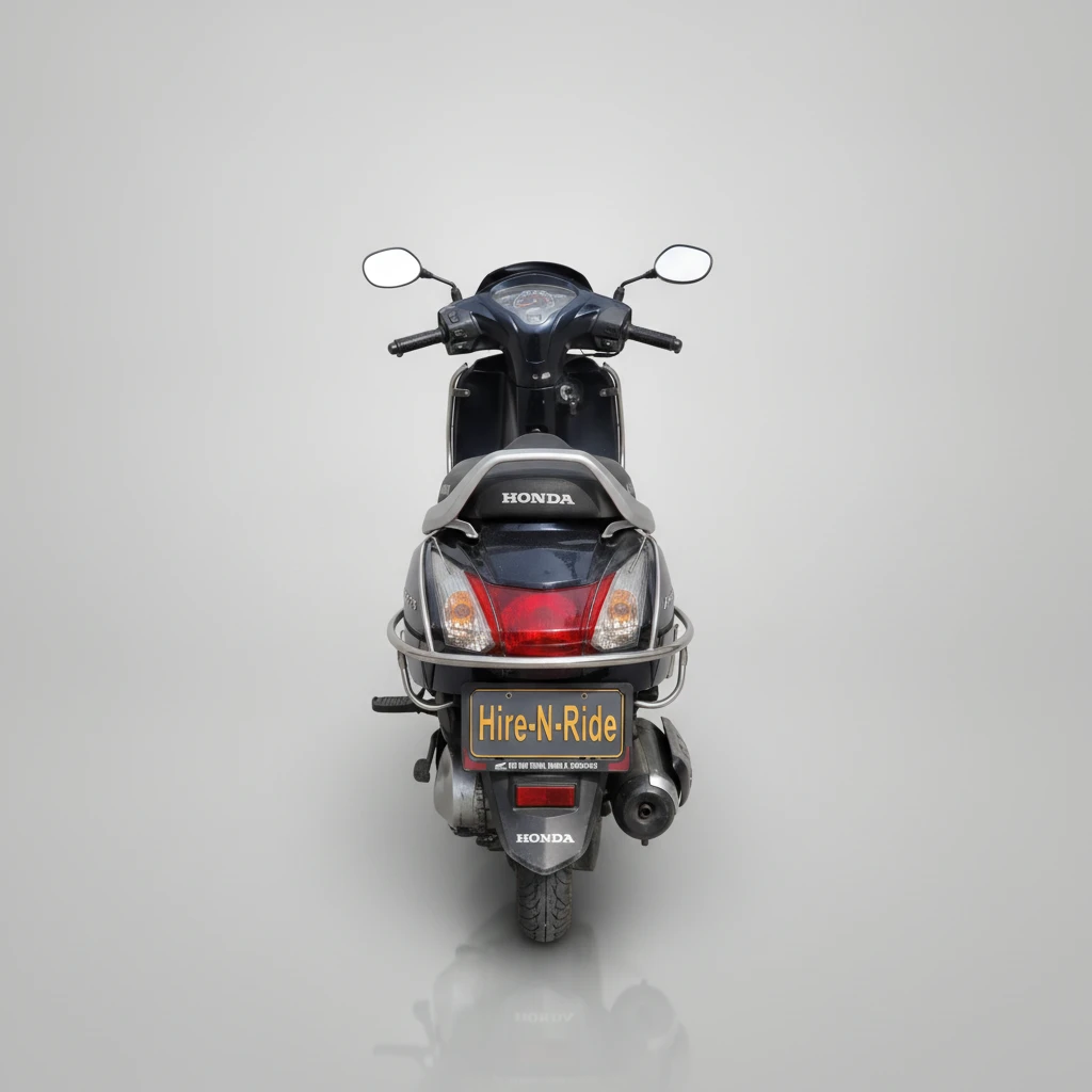 Photo 4 of Honda Activa Std 2025 available for rent on Hire N Ride