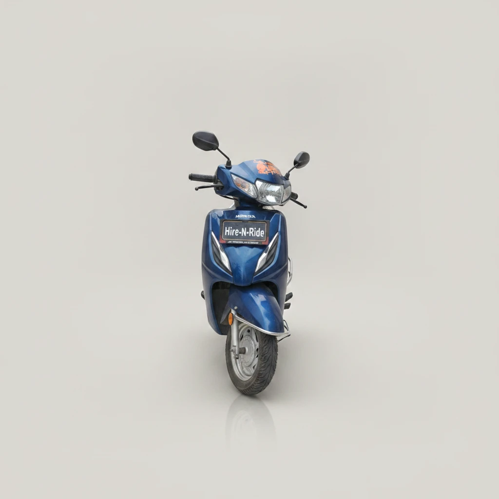 Photo 2 of Honda Activa Std 2025 available for rent on Hire N Ride