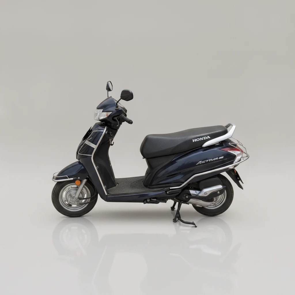 Photo 3 of Honda Activa Std 2025 available for rent on Hire N Ride