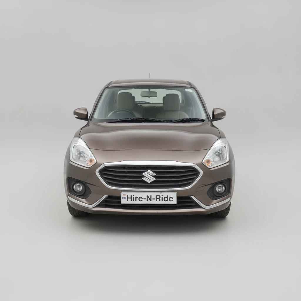 Photo 2 of Maruti Suzuki Dzire Zxi 2019 available for rent on Hire N Ride