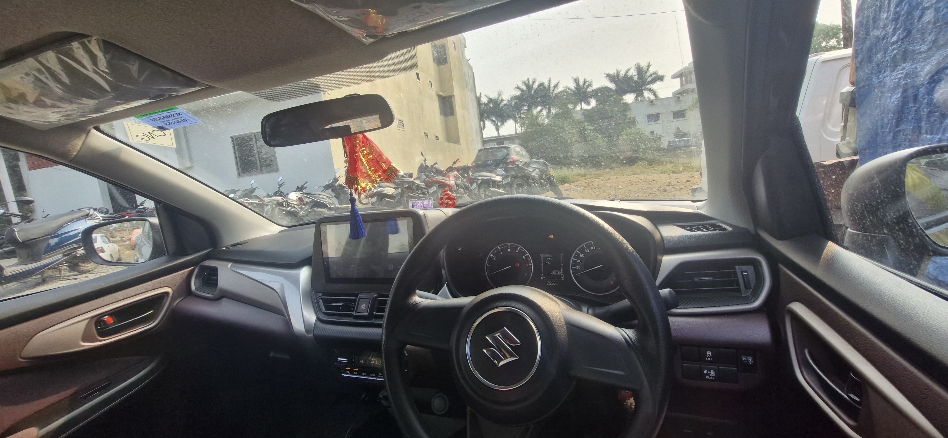 Photo 5 of Maruti Suzuki Fronx Sigma 2025 available for rent on Hire N Ride