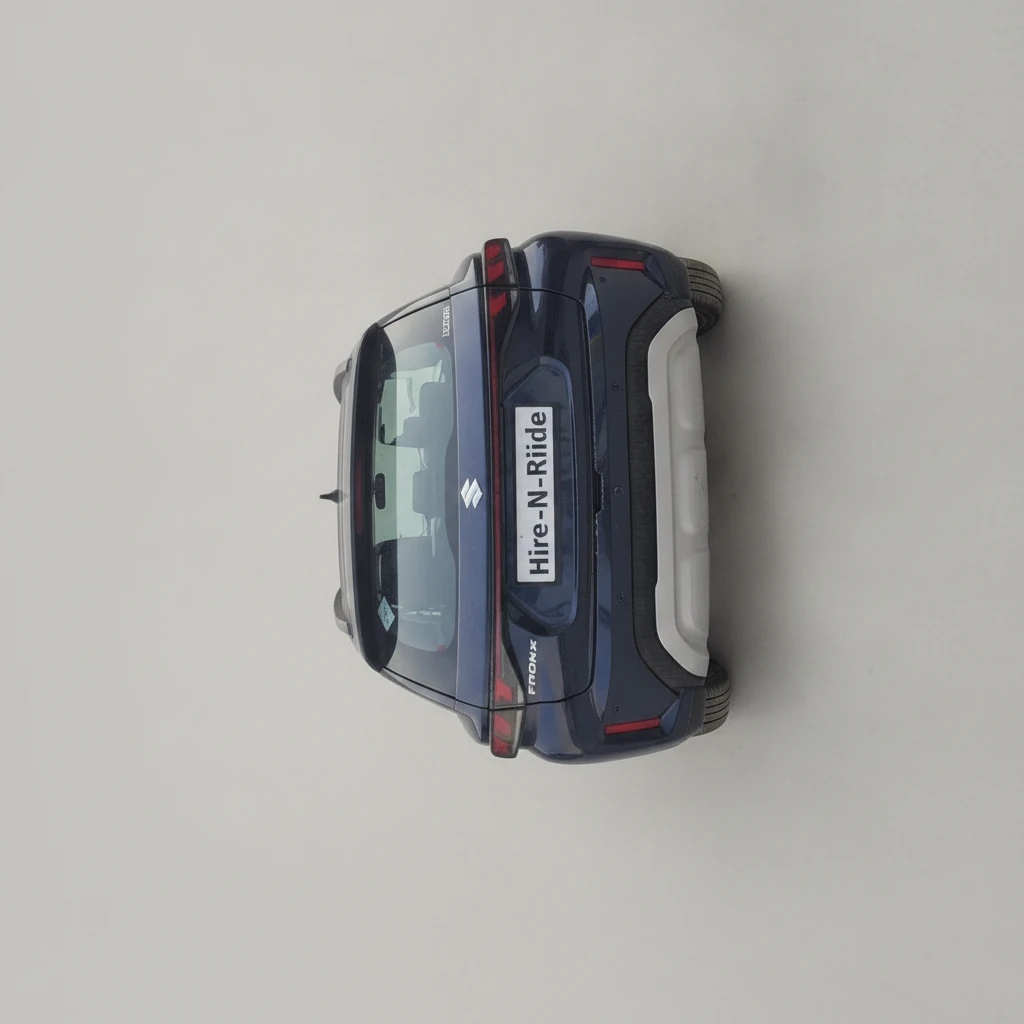Photo 4 of Maruti Suzuki Fronx Sigma 2025 available for rent on Hire N Ride
