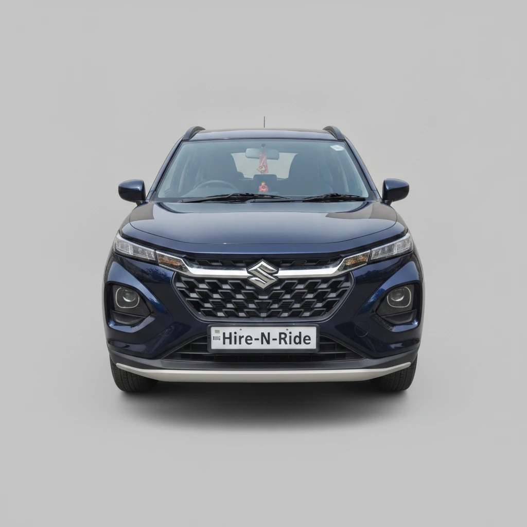 Photo 2 of Maruti Suzuki Fronx Sigma 2025 available for rent on Hire N Ride